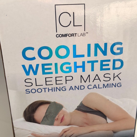 Express NWT “Comfort Lab” Cooling Weighted Sleep Mask - Picture 1 of 8